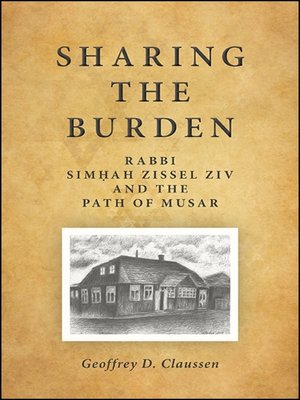 cover image of Sharing the Burden